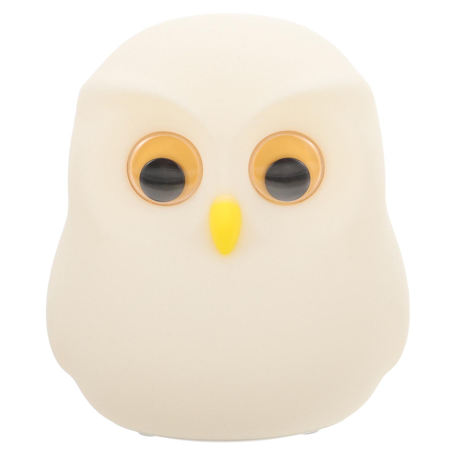 Owl Desk Lamp Nursery Light Usb Charging Night Lamp Led Night Lamp For Bedroom