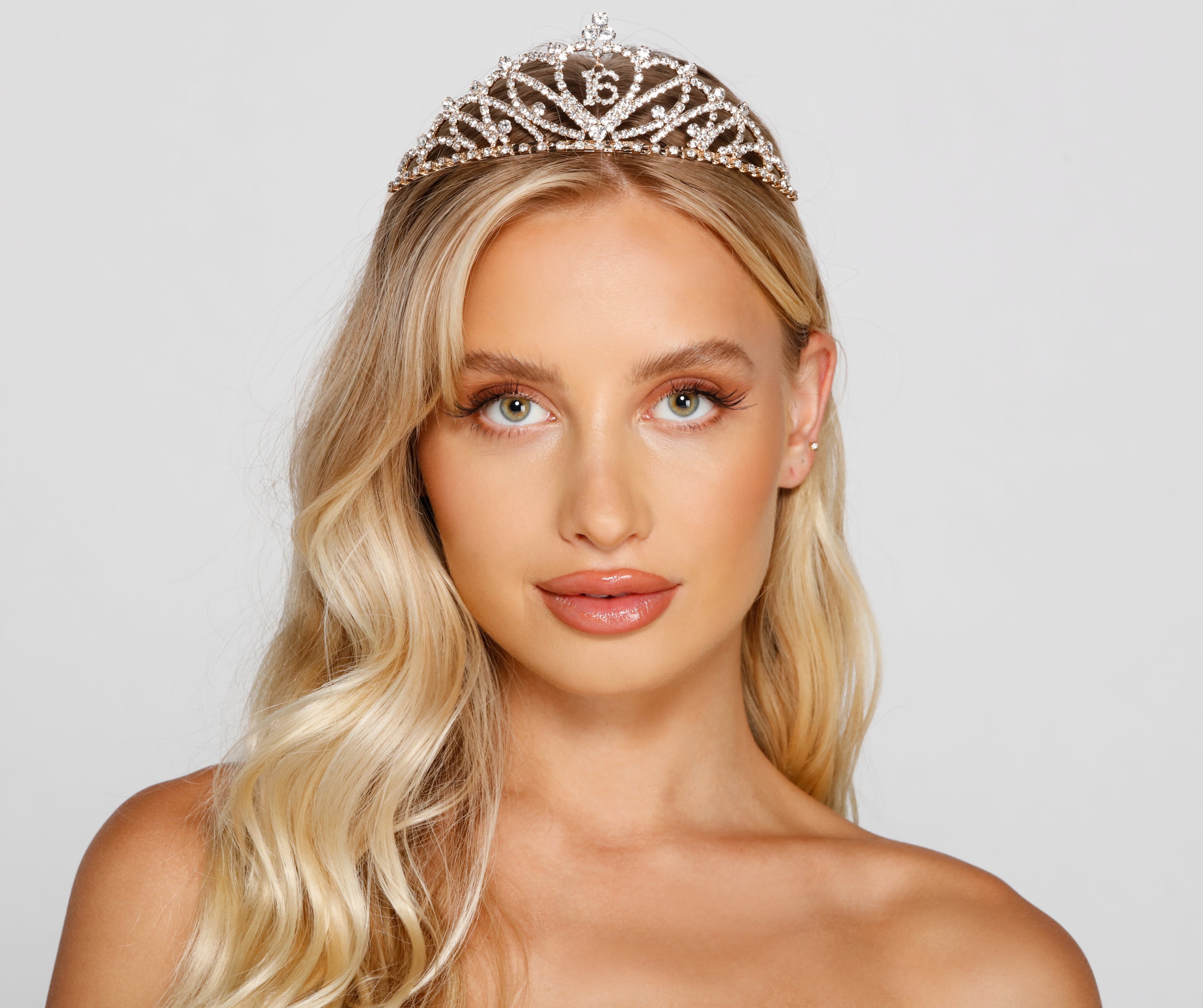 Sweet 16 Rhinestone Tiara