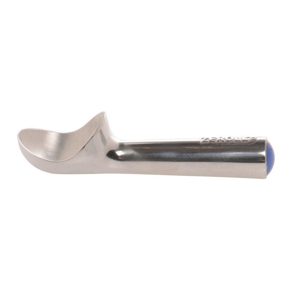 Zeroll #20-2 Oz Aluminum Ice Cream Scoop without Teflon - 7 1/4