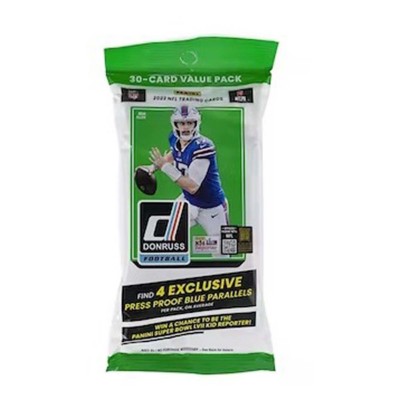 2022 Panini Donruss Football Jumbo Value Pack