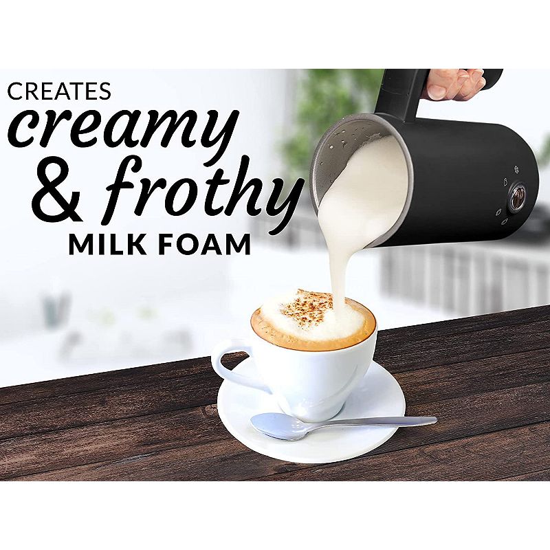 Automatic 4-in-1 Milk Frother Electric Heater