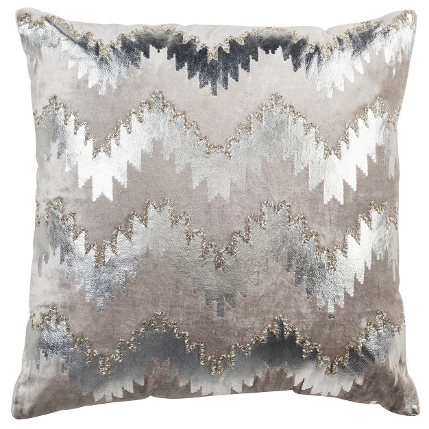 Sophia Flamestitch Pillow Safavieh