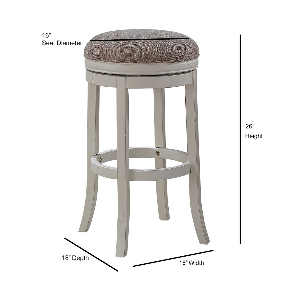 Pesaro 26 inch Backless Counter Stool by Greyson Living