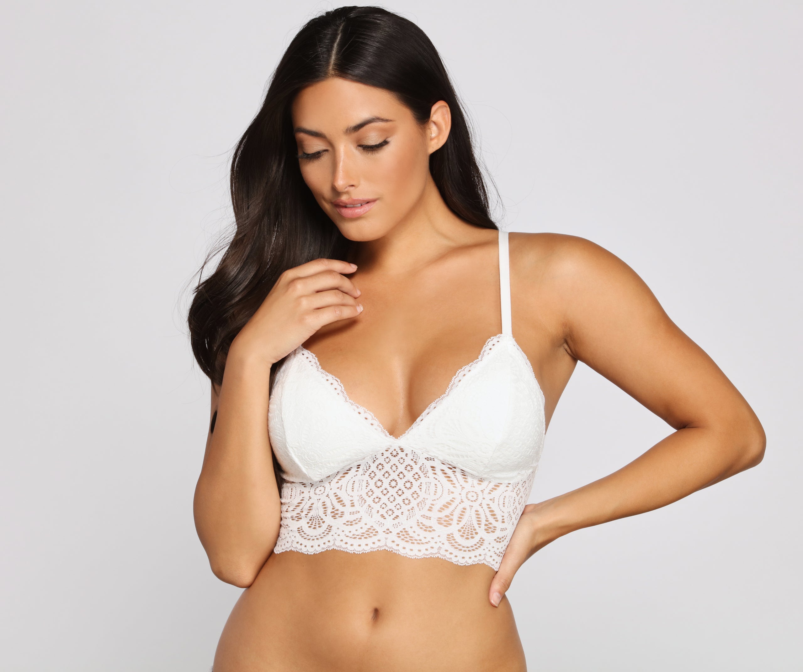 Lacey Affair Longline Bralette