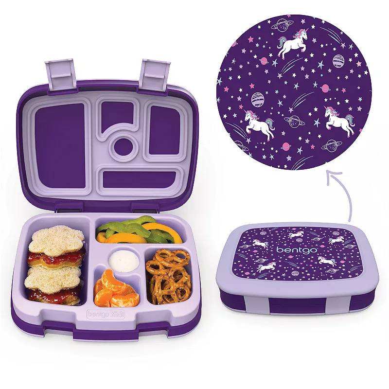 Bentgo Prints Kids Lunch Box