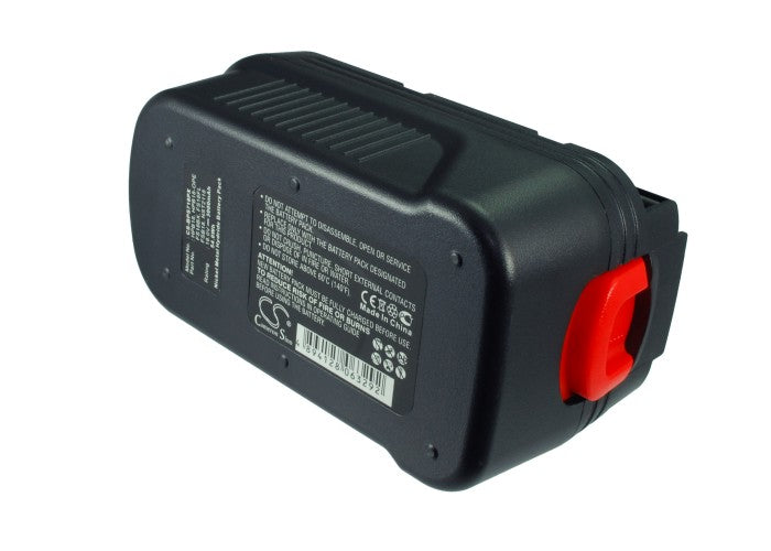 Black amp Decker BD18PSK BDGL1800 BDGL18K2 3000mAh Replacement Battery BatteryClerkcom Power Tool