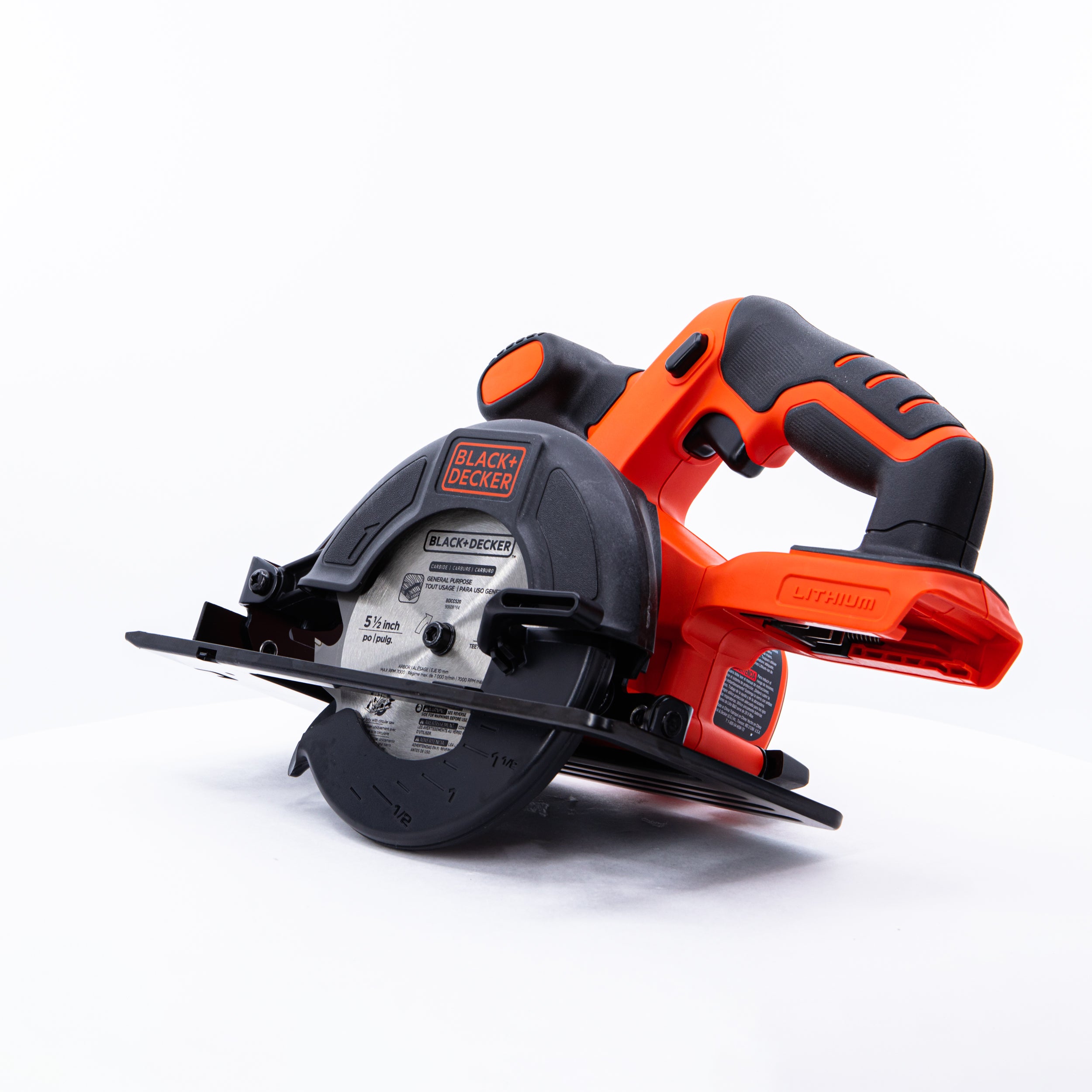 20V MAX* POWERCONNECT™ 5-1/2 in. Cordless Circular Saw, Tool Only