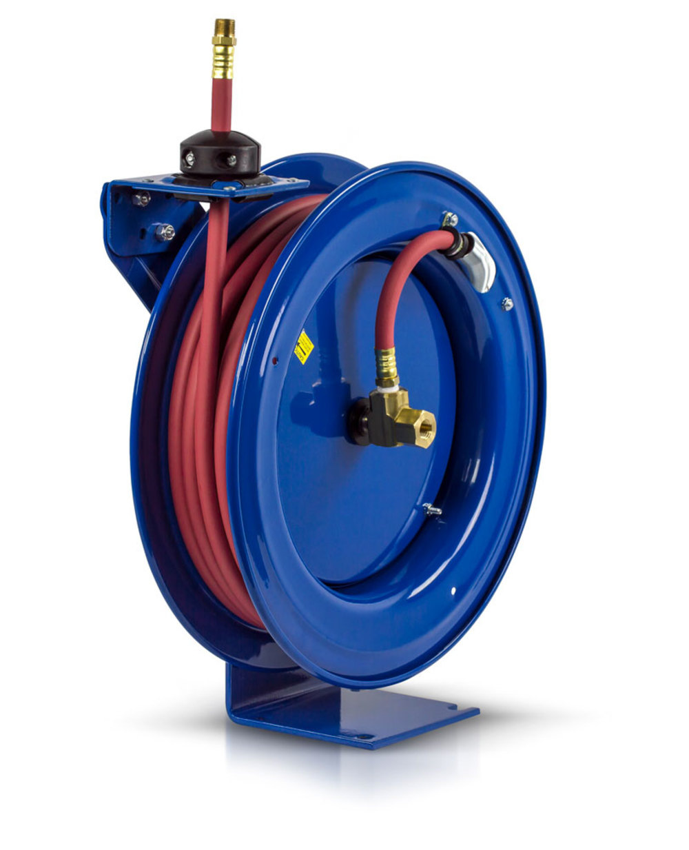 1/2 in x 50 ft Heavy Duty Spring Driven Hose Reel， 300 PSI ;