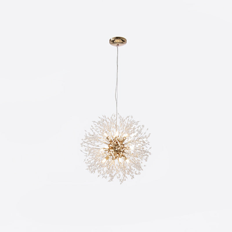 Crystal Dandelion Chandelier