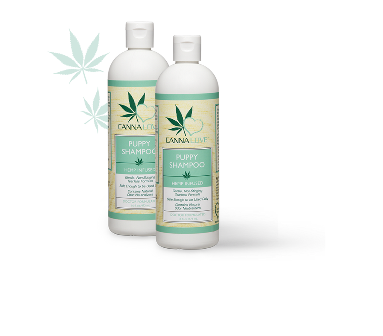 CannaLove Puppy Shampoo 16oz