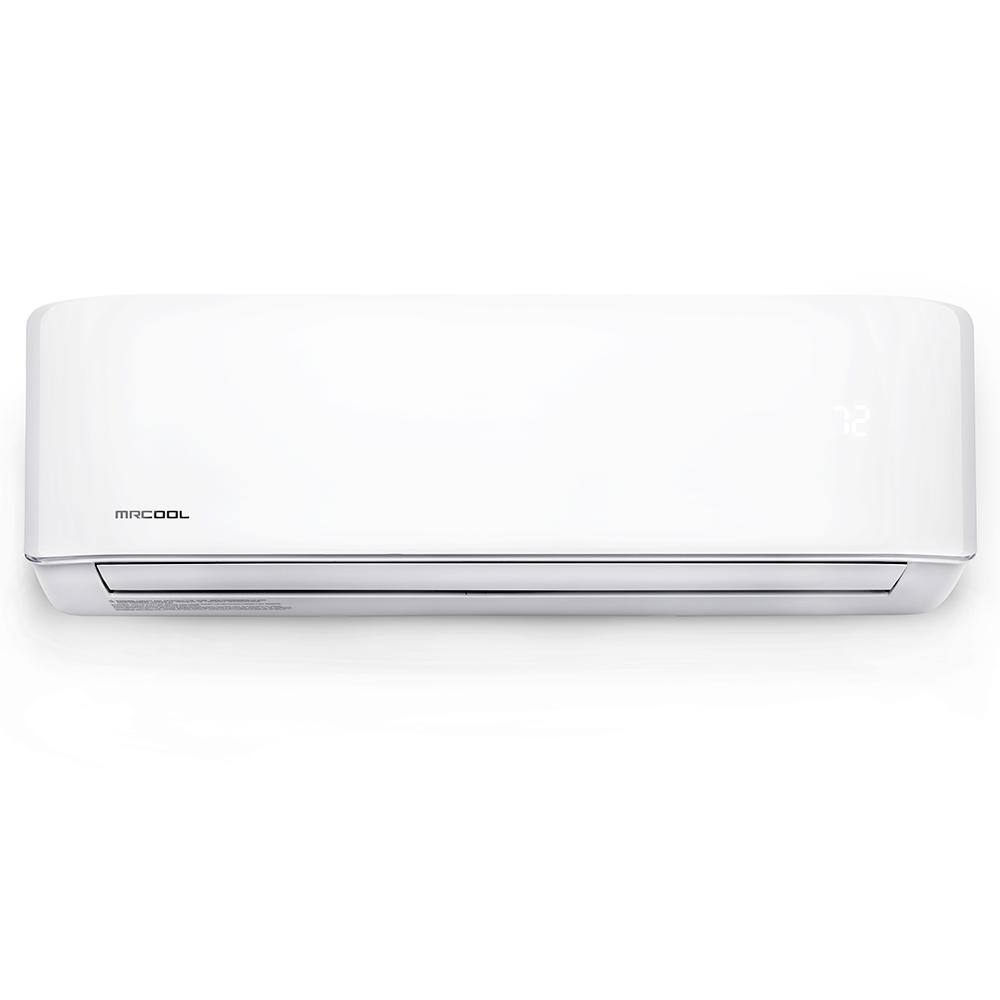 MRCOOL Advantage 3rd Gen 18000 BTU 1-12 Ton Ductless Mini Split Air Conditioner and Heat Pump with Mini Stat 230V A-18-HP-230B-MS