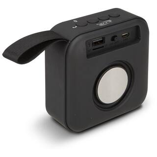 iLive Portable Bluetooth Wireless Fabric Speaker in Black ISB20B