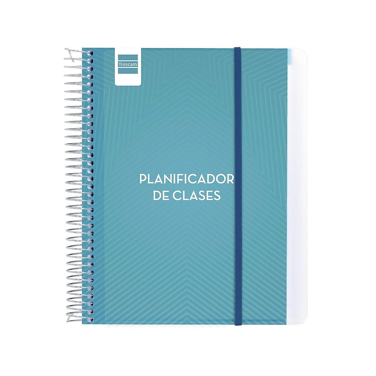 Planificateur quotidien Finocam Bleu