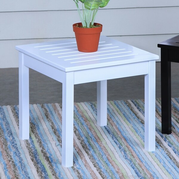 Cambridge Casual Dayton Square Outdoor Side Table