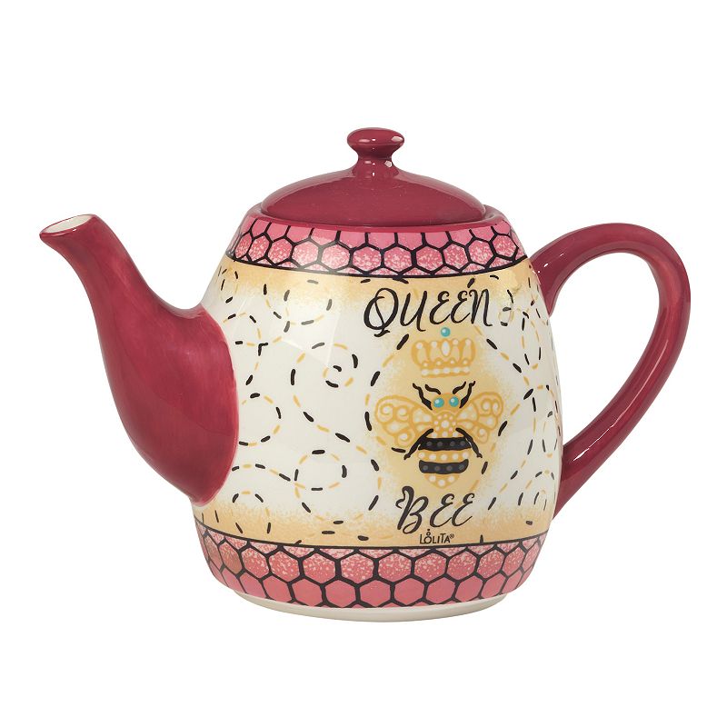 Certified International Lolita Lady Boss Teapot