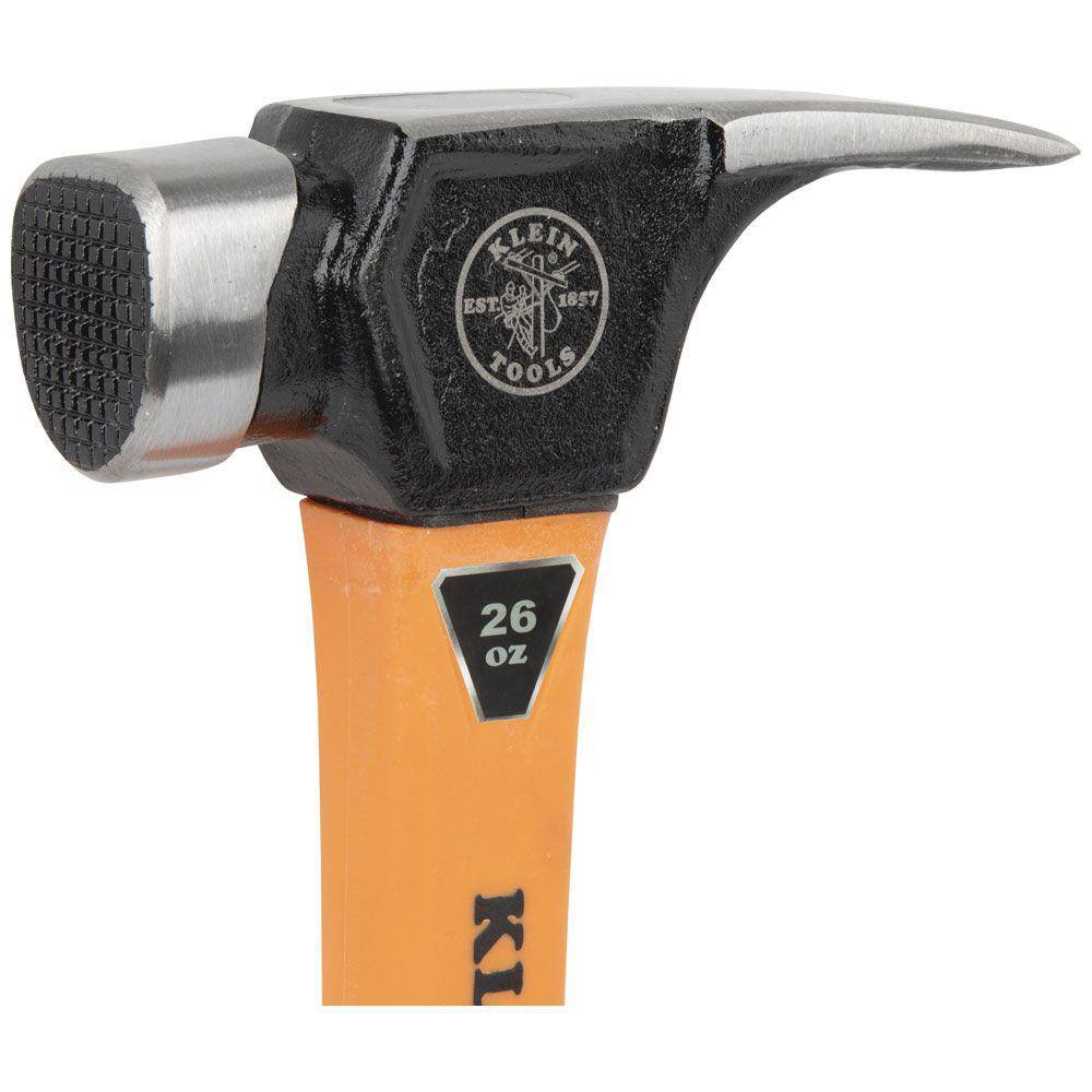 Klein Tools Lineman's Claw Milled Hammer 832-26