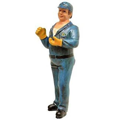 Tow Truck Driver 1:24 Scale Figure (Bill)