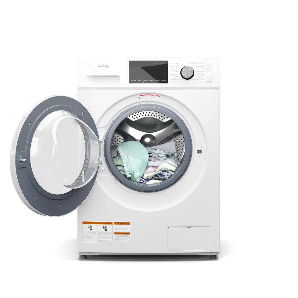 Koolmore 2.7 cu. ft. Front Load Washer in White FWM-3CF-W