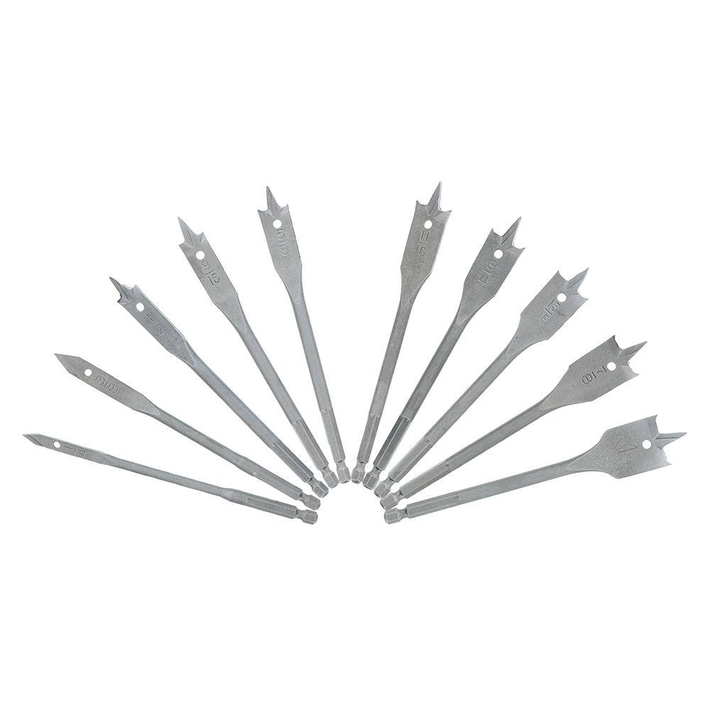 Avanti Pro HCS Spade Bit Set (10-Piece) PSP0010-S10