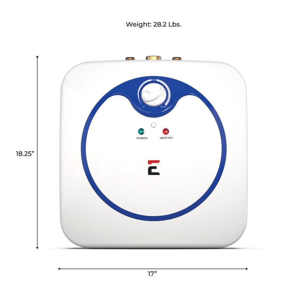 Eccotemp EM 7.0 Point-Of-Use 7.0-Gallon 110120V Electric Mini Tank Water Heater EM-7.0