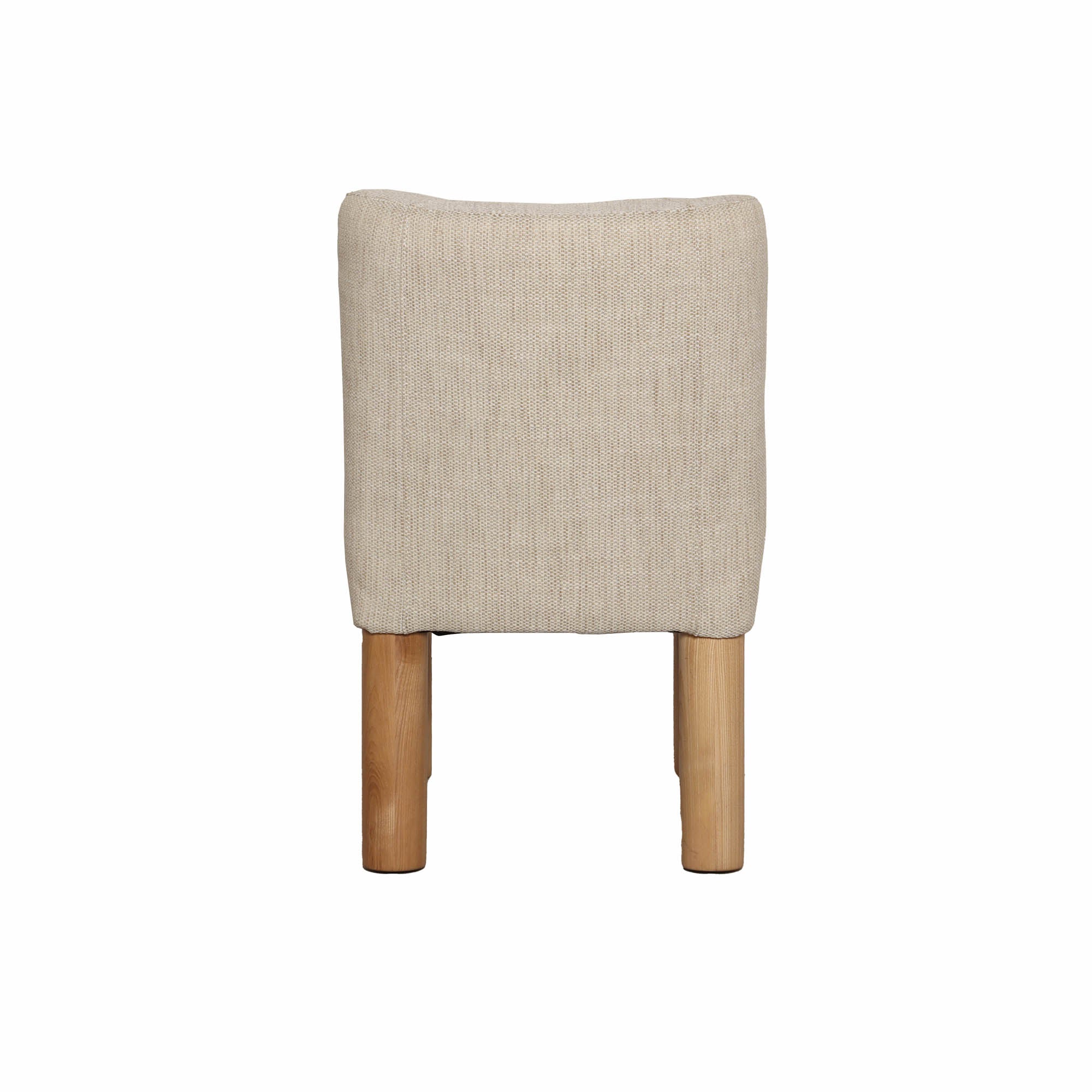 Destiny Dining Chair - Tweed Natural