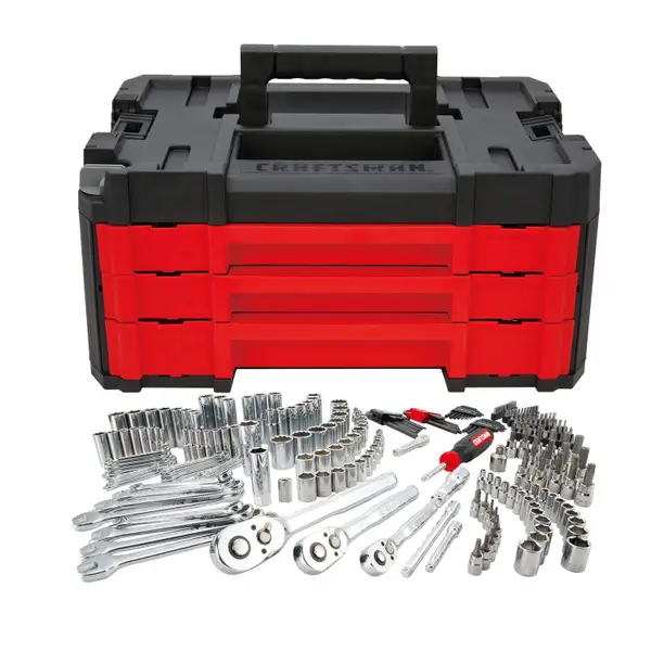 Craftsman VERSASTACK 262-Piece 3-Drawer Mechanic Tool Set