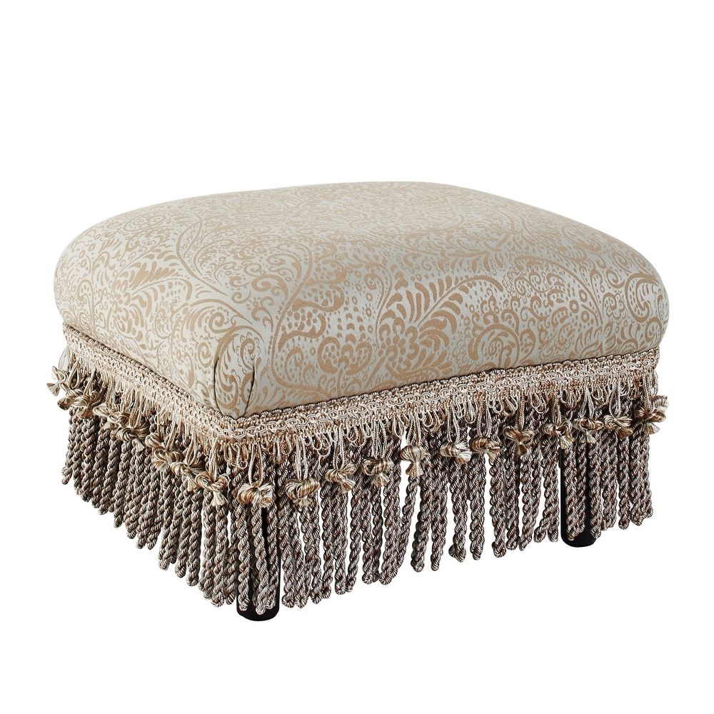 Fiona Accent Footstool Ottoman