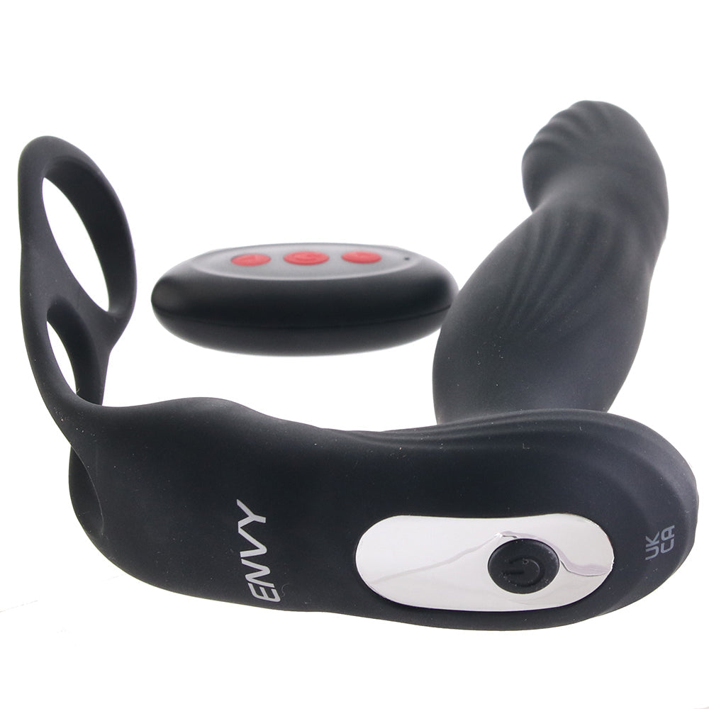 Envy Tapper P-Spot Vibe and Dual Ring