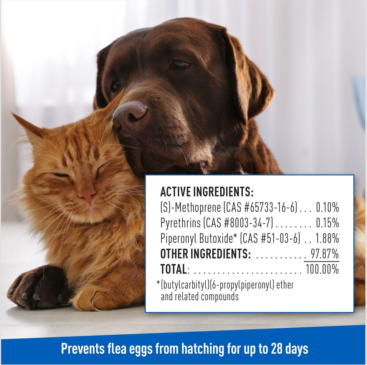 Adams Plus Flea and Tick Shampoo w/Precor