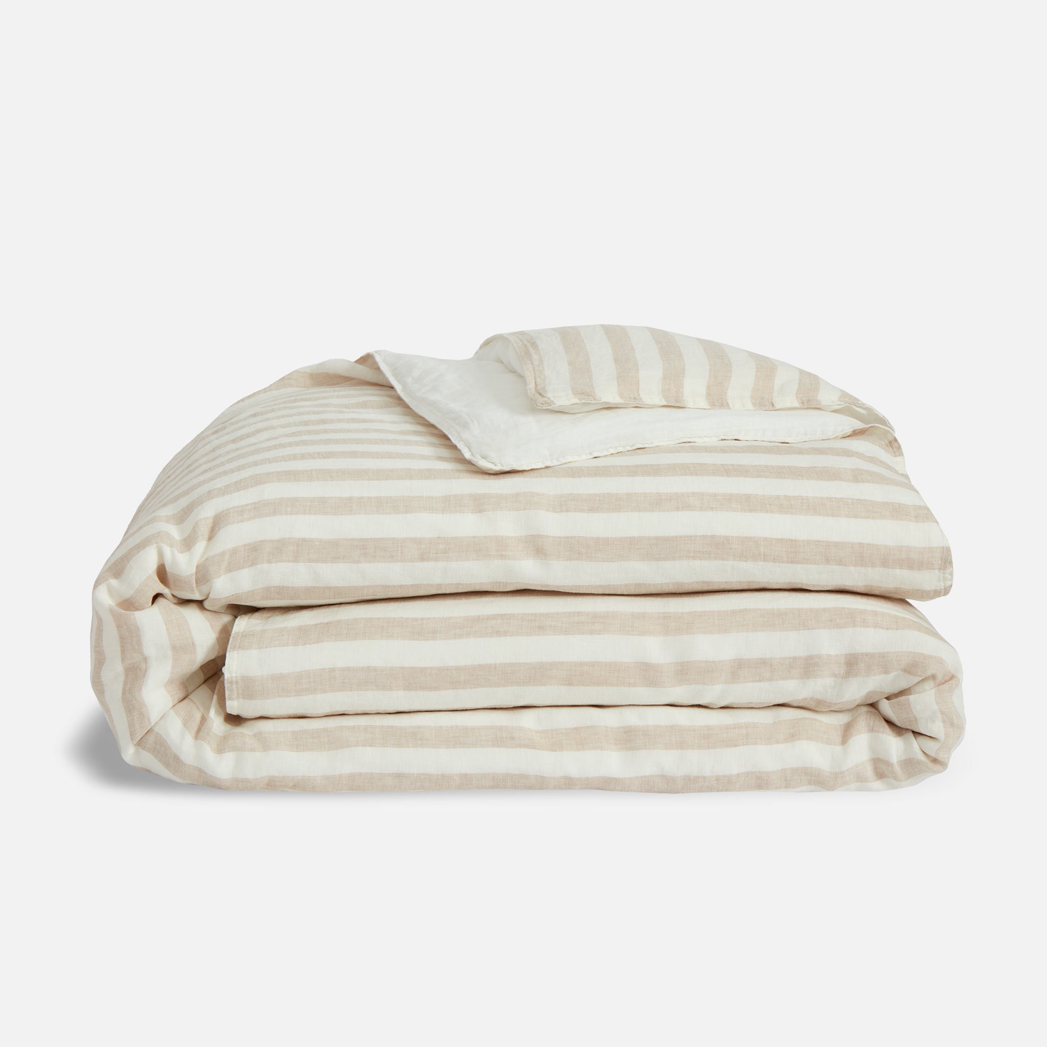 Washed Linen Duvet Cover