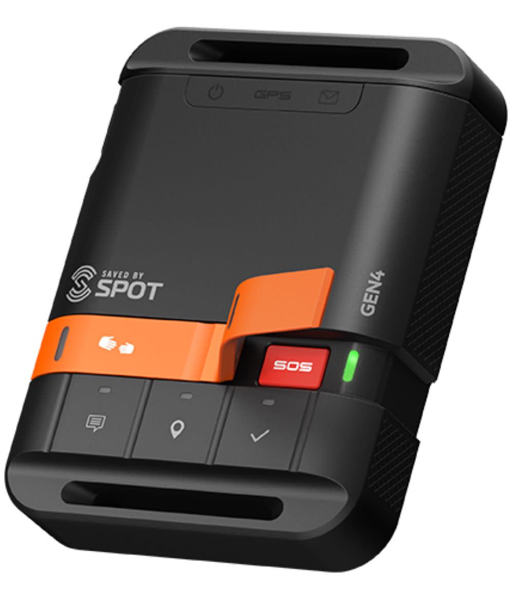 Spot Gen4 Satellite GPS Messenger ;