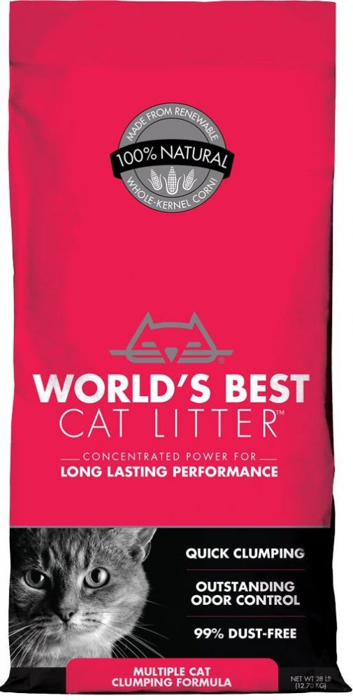 Worlds Best Multiple Cat Clumping Formula Cat Litter