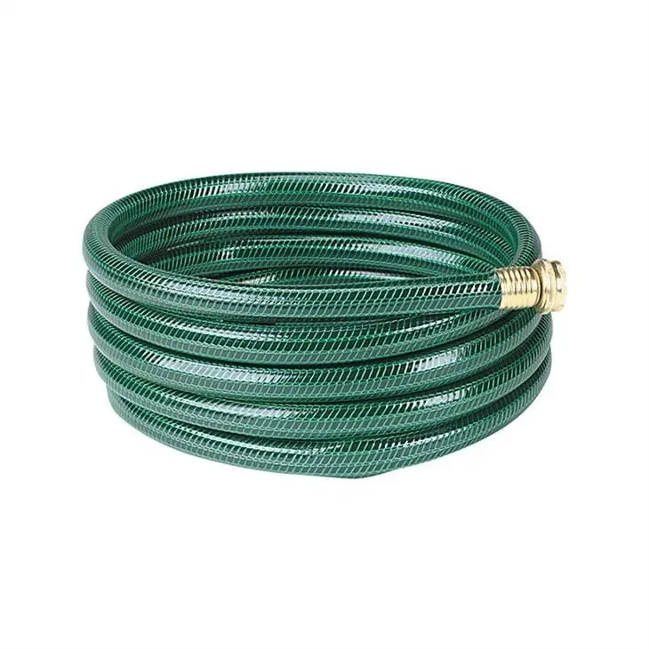 Factory supply free sample Anti Torsion Fiber Reinforced PVC Braided Garden Hose