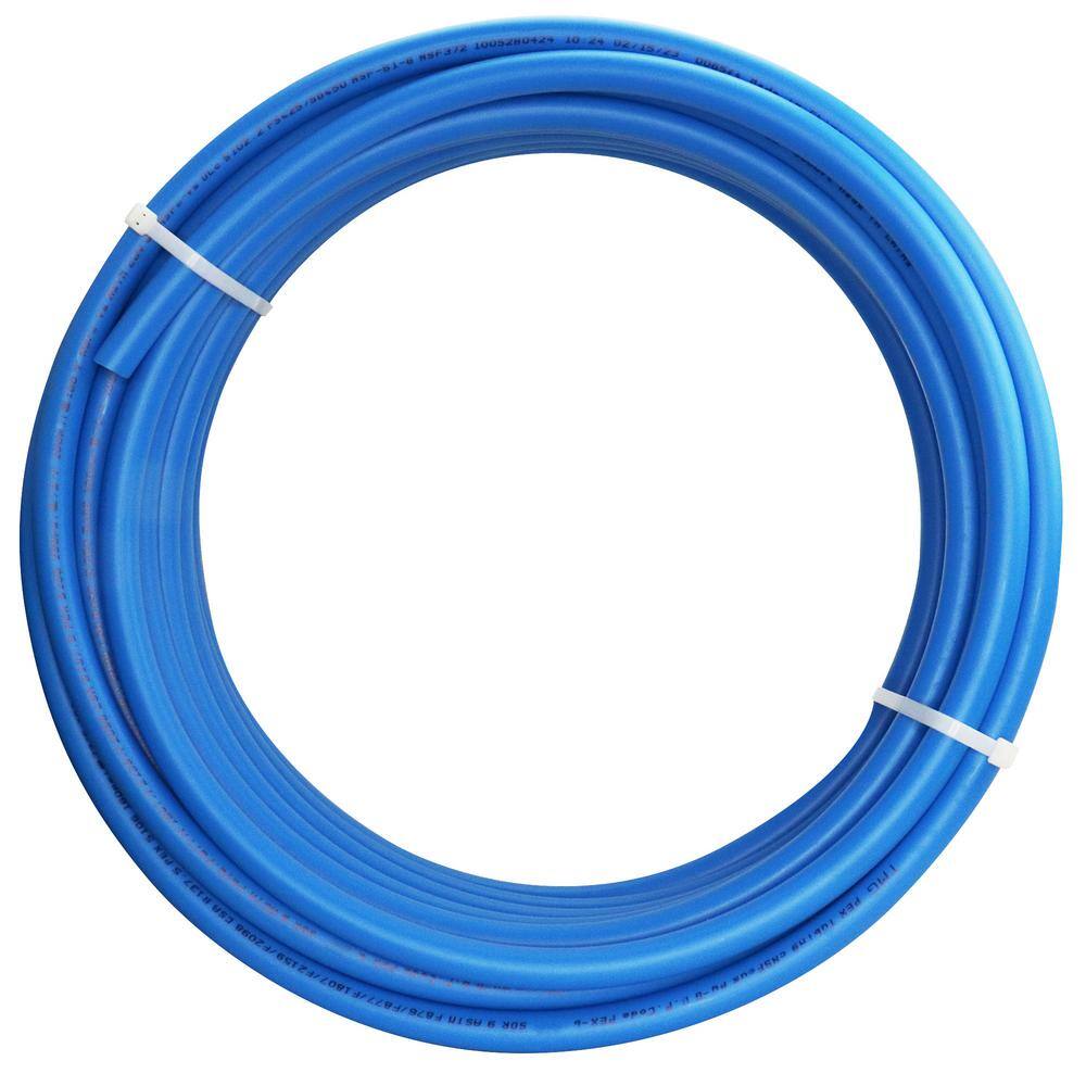 Apollo 12 in. x 100 ft. Blue PEX-B Pipe APPB10012