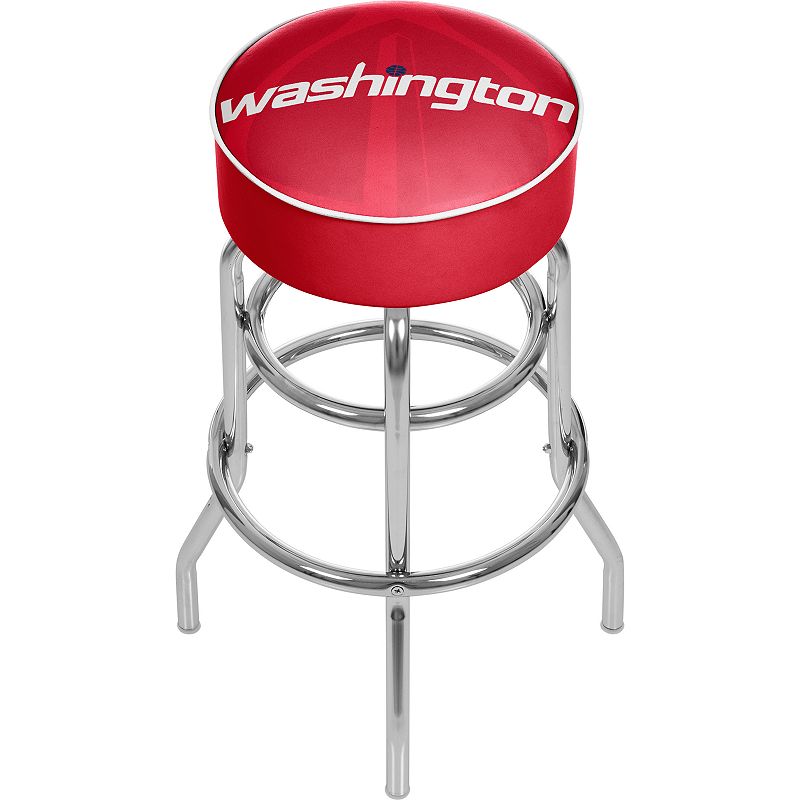 Washington Wizards Padded Swivel Bar Stool