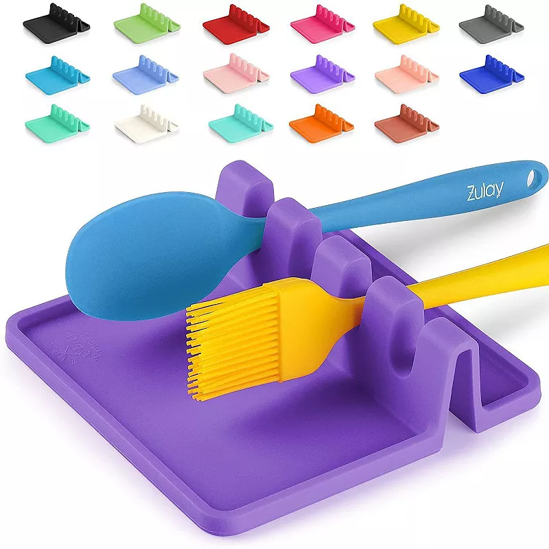 Silicone Utensil Rest