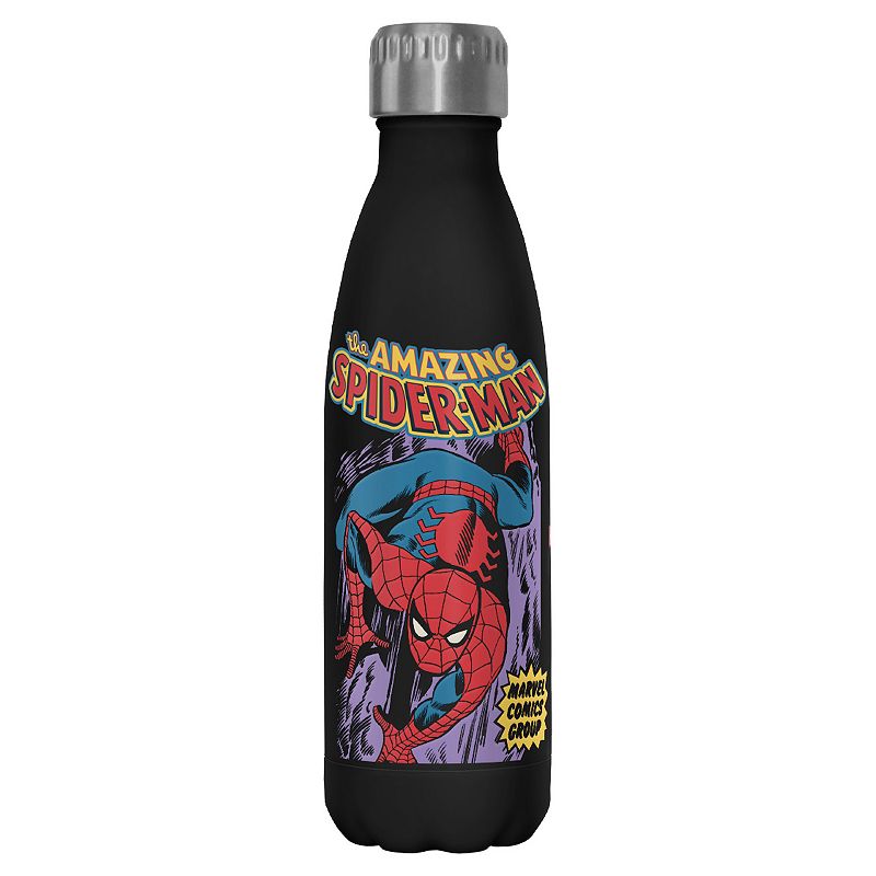 The Amazing Spider-Man Poster 17-oz. Stainless Steel Water Bottle