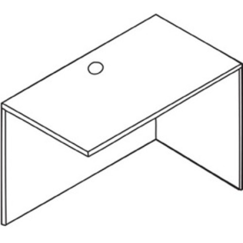 Lorell Essentials Rectangular Return (69422)