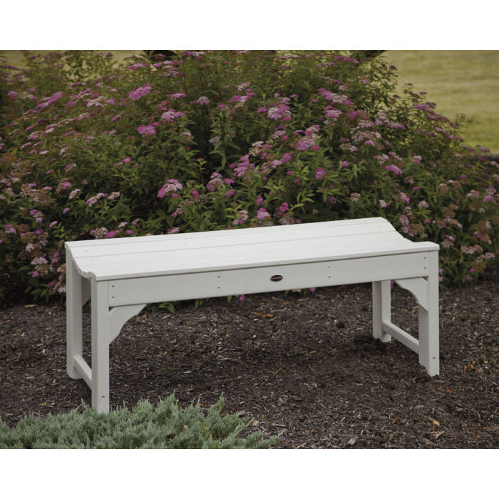 Polywood Traditional Garden 48 Backless Bench BAB148