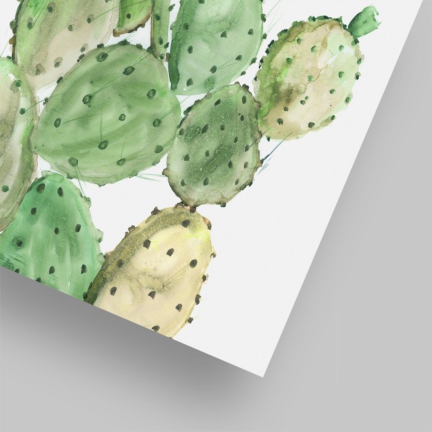 Americanflat Botanical Sunny Cactus By Pi Creative Art Poster