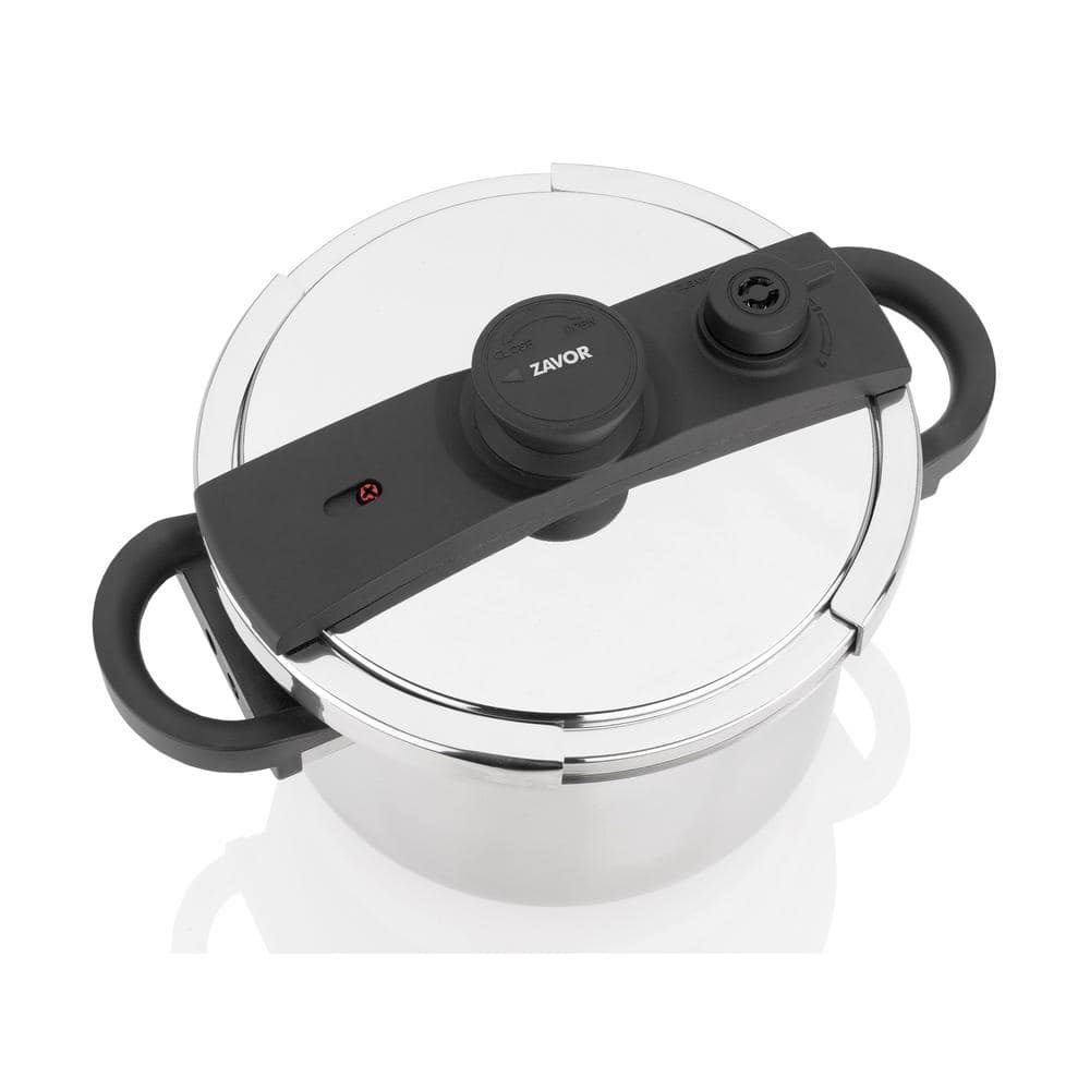 Zavor EZLock 10 Qt. Stainless Steel Stovetop Pressure Cooker ZCWEZ05