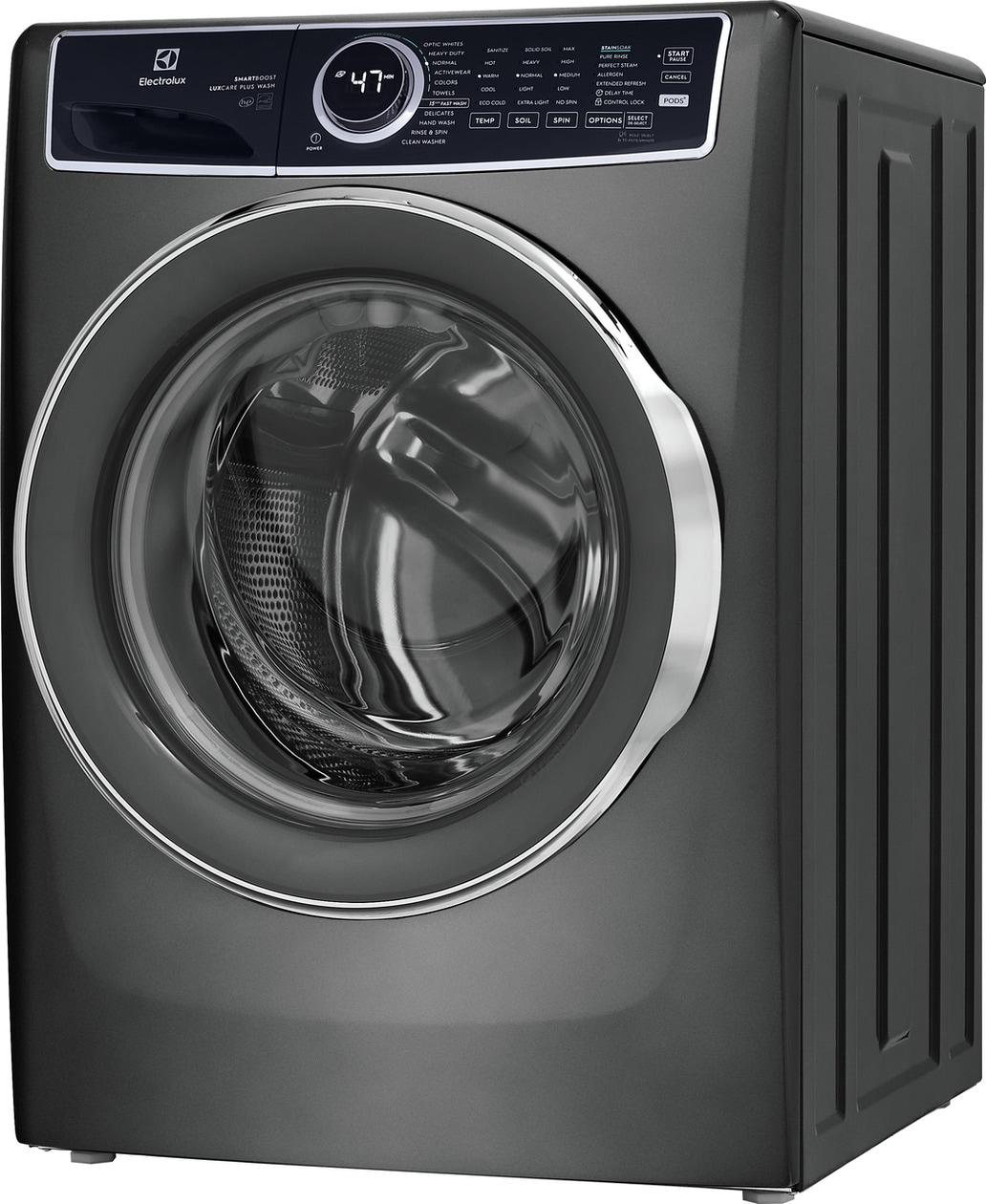 Electrolux ELFW7637BT Electrolux Front Load Perfect Steam™ Washer With Luxcare® Plus Wash And Smartboost® - 4.5 Cu. Ft.