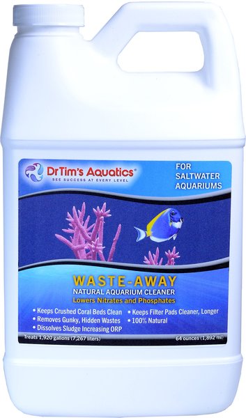 Dr. Tim's Aquatics Waste-Away Saltwater Aquarium Cleaner