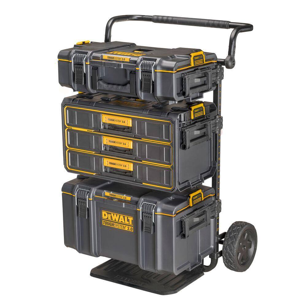 DW Toughsystem 2.0 12.3 in. W Tool Box 3-Drawer DWST08330