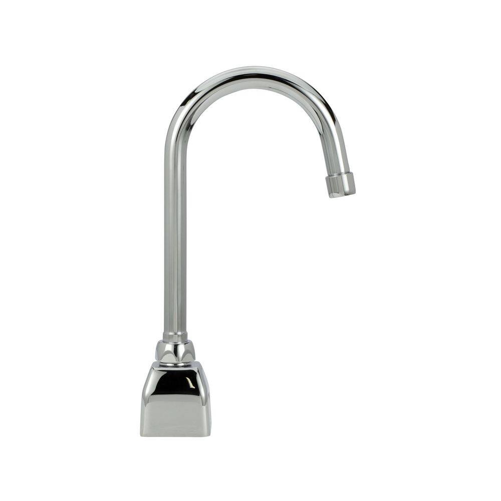 Zurn AquaSense Z6920-XL Hydro-Powered Single Hole Gooseneck Sensor Faucet with 1.5 gpm Aerator in Chrome Z6920-XL-HYD