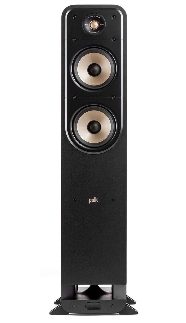 Polk Audio Signature Elite ES55 Black Hi-Fi Floorstanding Loudspeaker (Each)