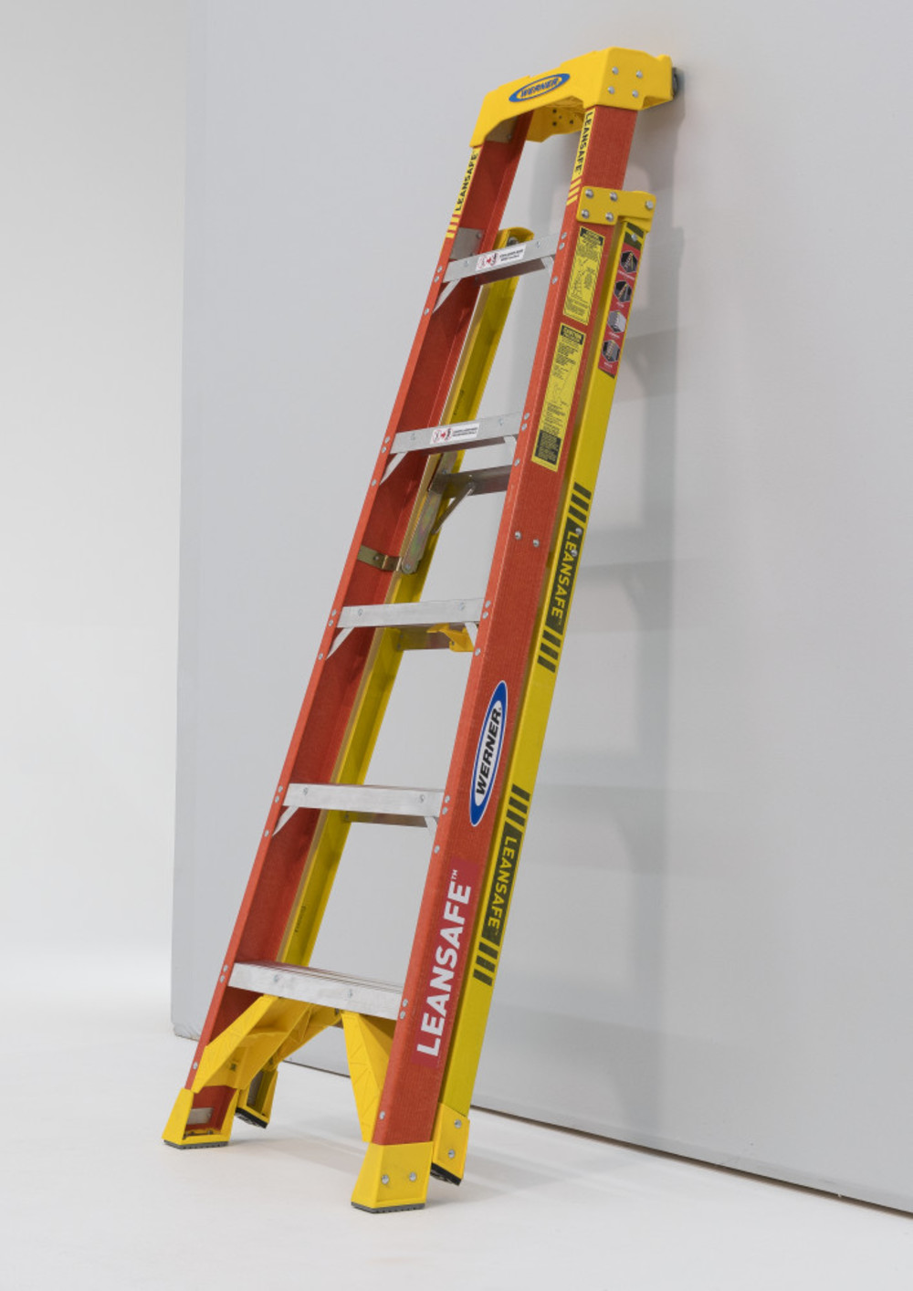 10Ft LEANSAFE Type IA Fiberglass Leaning Ladder