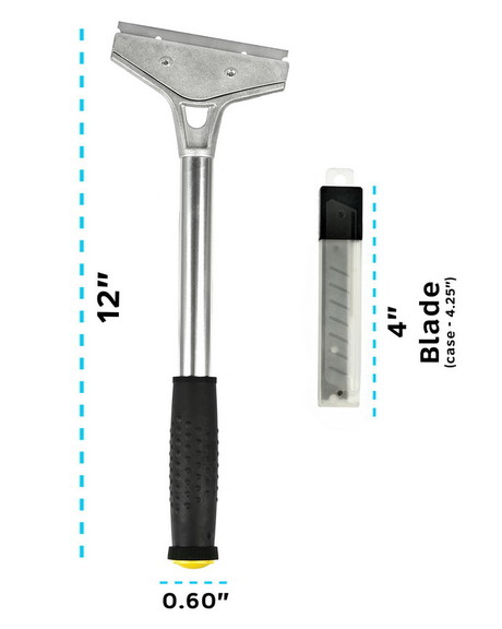 Alpine Industries 437 4 Scraper  Includes 10 repl...