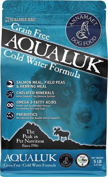 Annamaet Grain-Free Aqualuk Cold Water Formula Dry Dog Food