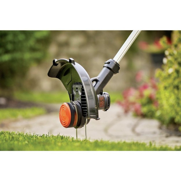 Black amp Decker Lst140c 40v Max Lithium ion Cordless String Trimmer Kit 1 5 Ah